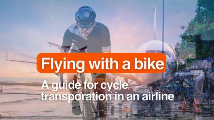 Carry your cycle in Aeroplane