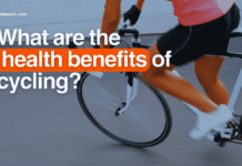 What are the health benefits of cycling? Health benefits of cycling