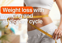 Is walking and stationary cycling enough for fat loss? Walking and stationary Cycling for Fat Loss