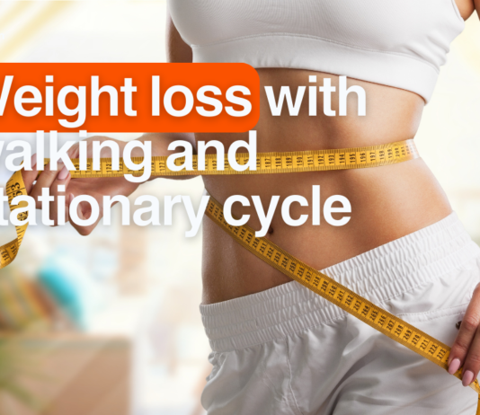 Is walking and stationary cycling enough for fat loss? Walking and stationary Cycling for Fat Loss