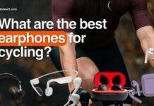What are the best earphones for cycling in the city? I need to avoid wind noise. earphones for cycling