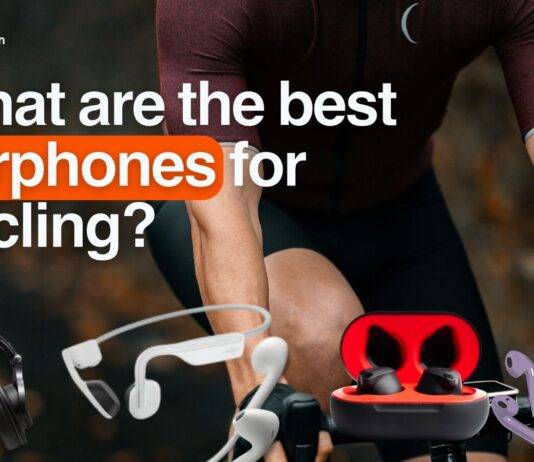What are the best earphones for cycling in the city? I need to avoid wind noise. earphones for cycling