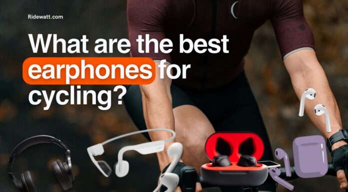 What are the best earphones for cycling in the city? I need to avoid wind noise. earphones for cycling
