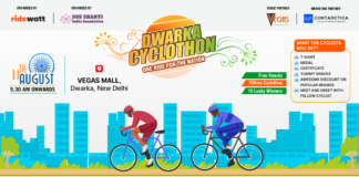 Dwarka Cyclothon 2024 is here. Buy Tickets Now!!!