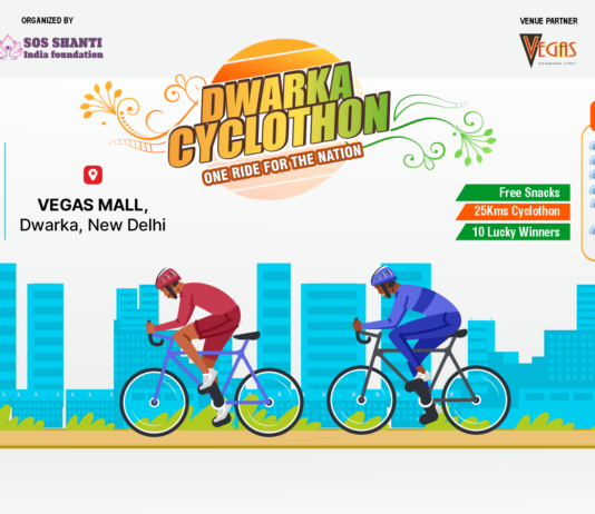 Dwarka Cyclothon 2024 is here. Buy Tickets Now!!!