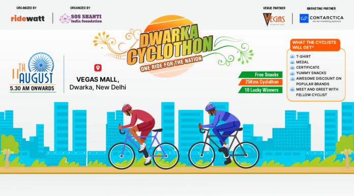 Dwarka Cyclothon 2024 is here. Buy Tickets Now!!!