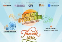 Ridewatt Dwarka Cyclothon 2024- Images