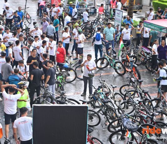 Ridewatt Dwarka Cyclothon 2024: A Celebration of Passion and Perseverance