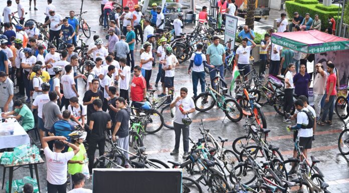 Ridewatt Dwarka Cyclothon 2024: A Celebration of Passion and Perseverance