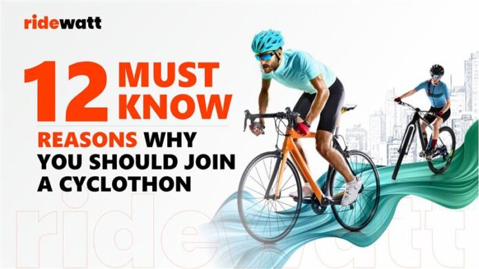 Why You Should Join a Cyclothon