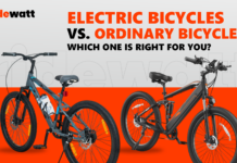 Electric vs. Ordinary Bicycles: Which One is Right for You? electric and ordinary bicycles