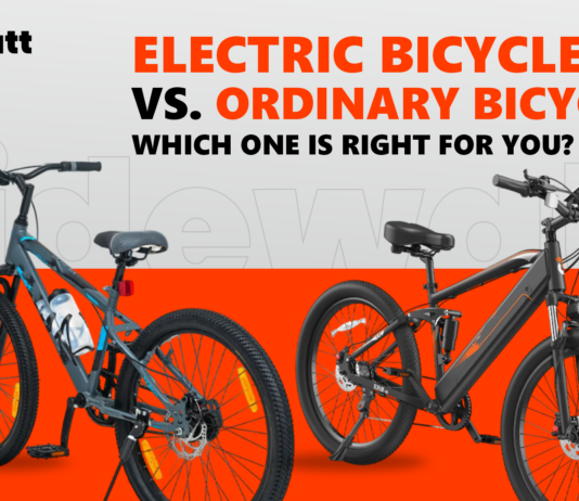 Electric vs. Ordinary Bicycles: Which One is Right for You? electric and ordinary bicycles