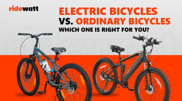 Electric vs. Ordinary Bicycles: Which One is Right for You? electric and ordinary bicycles