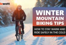 Winter Mountain Biking: 6 Tips to Stay Warm and Ride Safely winter cycling