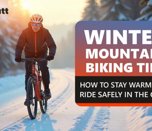 Winter Mountain Biking: 6 Tips to Stay Warm and Ride Safely winter cycling