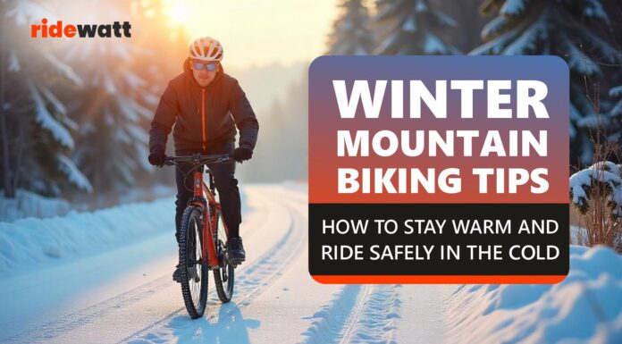 Winter Mountain Biking: 6 Tips to Stay Warm and Ride Safely winter cycling