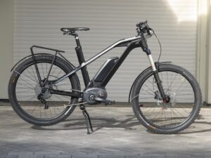 electric and ordinary bicycles