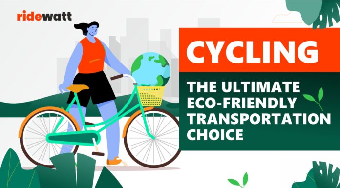 Cycling: The Ultimate Eco-Friendly Transportation Choice Cycling is the Best Eco-Friendly Transportation