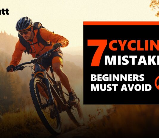 7 Cycling Mistakes Beginners Must Avoid Cycling mistakes beginners must avoid