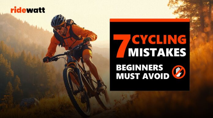 7 Cycling Mistakes Beginners Must Avoid Cycling mistakes beginners must avoid