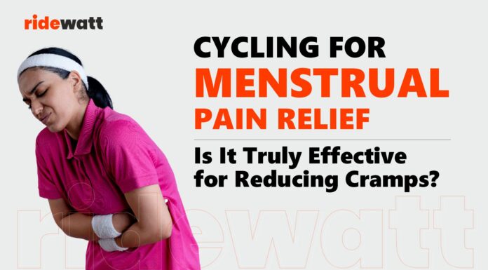5 Things to Know: How Cycling May Reduce Menstrual Cramps Cycling May Reduce Menstrual Cramps