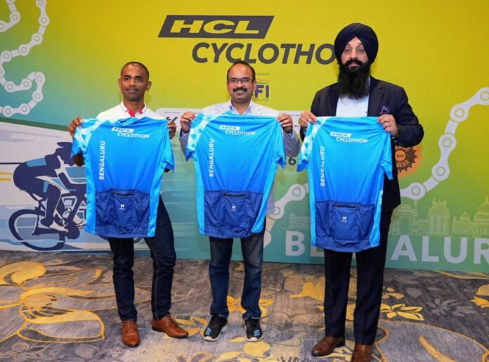 HCL cyclothon in Bangalore