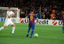 Spain’s 2010 World Cup winner Andres Iniesta call his cycling project is best in many ways Spain's World Cup winner Andres Iniesta 2010