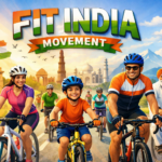 The “FIT INDIA MOVEMENT” Advancing National Fitness Through Cycling FIT INDIA Movement