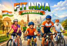 The “FIT INDIA MOVEMENT” Advancing National Fitness Through Cycling FIT INDIA Movement