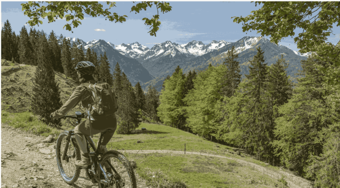 Tour of Norway scraps 2026 race over insufficient government support A men cycling in Mountains