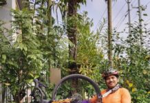 Pedalling Power: CRPF Officer from Dibrugarh wraps up a tough 1000 km ride CRPF Officer from Dibrugarh wraps up a tough 1000 km ride