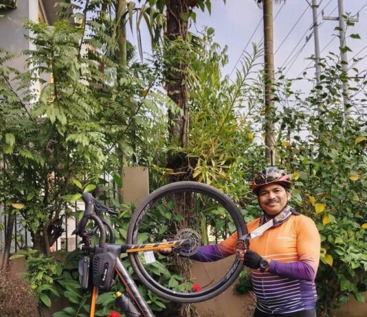 Pedalling Power: CRPF Officer from Dibrugarh wraps up a tough 1000 km ride CRPF Officer from Dibrugarh wraps up a tough 1000 km ride