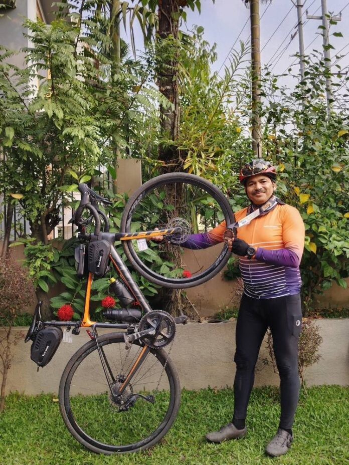 CRPF Officer from Dibrugarh wraps up a tough 1000 km ride