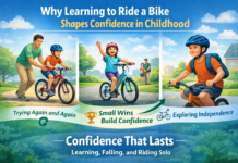 Why Learning to Ride a Bike Shapes Confidence in Childhood Ride a Bike Shapes Confidence in Childhood
