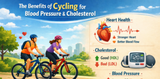 What Regular Cycling Does to Your Blood Pressure and Cholesterol Blood Pressure and Cholesterol