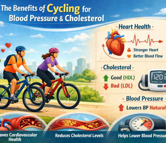What Regular Cycling Does to Your Blood Pressure and Cholesterol Blood Pressure and Cholesterol