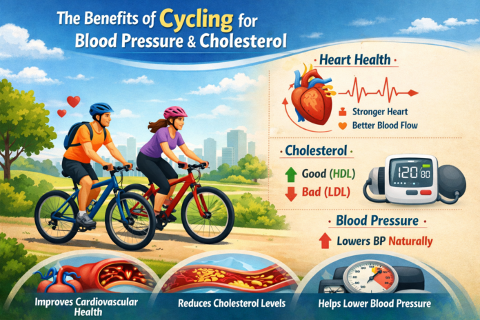 Blood Pressure and Cholesterol
