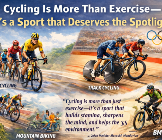 Cycling is more than exercise, it’s a sport that deserves the spotlight Cycling is more than exercise