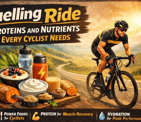 Fuelling the Ride: Proteins and Nutrients Every Cyclist Needs Fuelling the Ride: Proteins and Nutrients Every Cyclist Needs