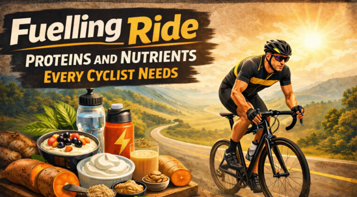 Fuelling the Ride: Proteins and Nutrients Every Cyclist Needs Fuelling the Ride: Proteins and Nutrients Every Cyclist Needs