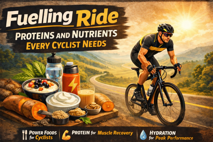 Fuelling the Ride: Proteins and Nutrients Every Cyclist Needs