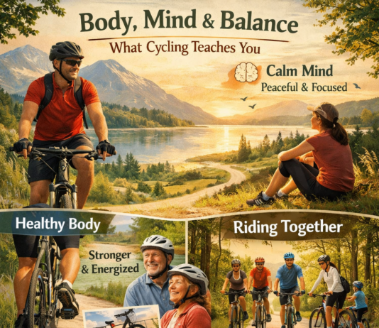 What cycling teaches you about body, mind and balance cycling teaches you about body