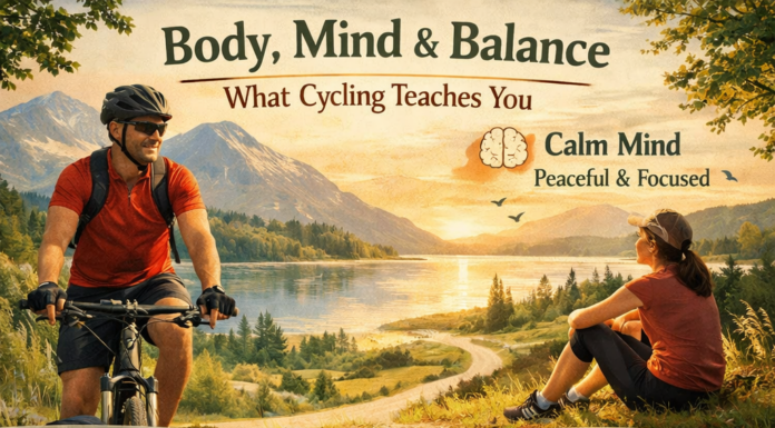 What cycling teaches you about body, mind and balance cycling teaches you about body
