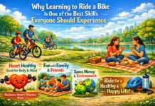 Why Learning to Ride a Bike Is One of the Best Skills Everyone Should Experience Ride a Bike Is One of the Best Skills