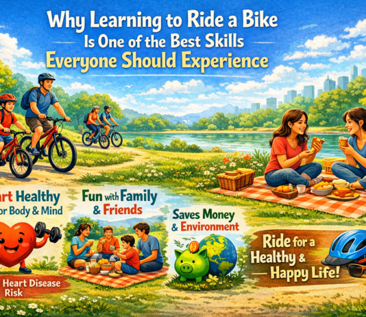 Why Learning to Ride a Bike Is One of the Best Skills Everyone Should Experience Ride a Bike Is One of the Best Skills