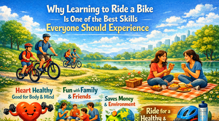 Why Learning to Ride a Bike Is One of the Best Skills Everyone Should Experience Ride a Bike Is One of the Best Skills