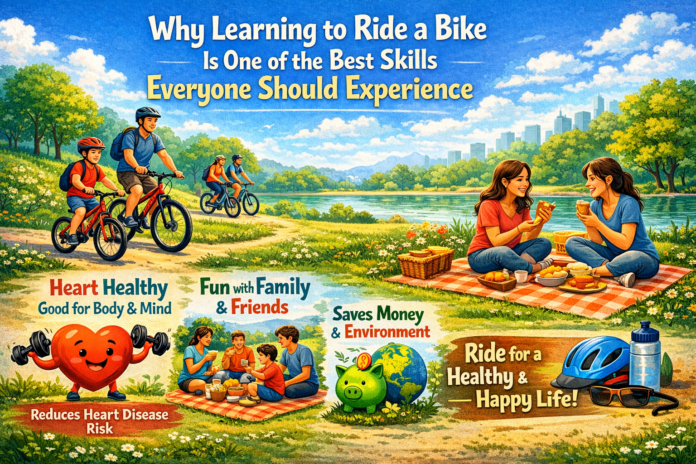 Ride a Bike Is One of the Best Skills