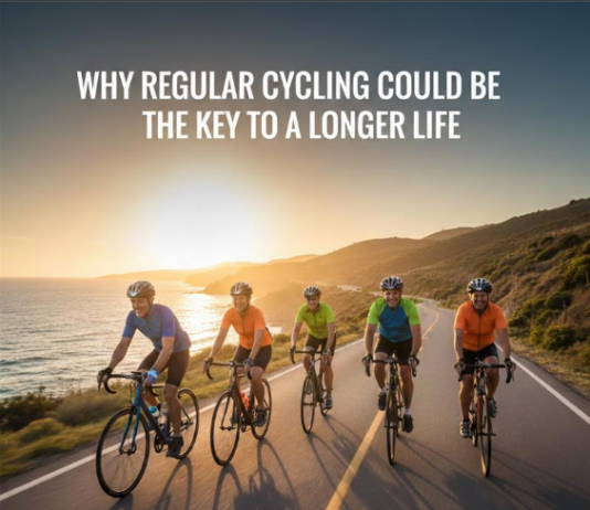 Why Regular Cycling Could Be the Key to a Longer Life Cycling Could Be the Key to a Longer Life