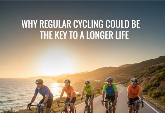 Why Regular Cycling Could Be the Key to a Longer Life Cycling Could Be the Key to a Longer Life