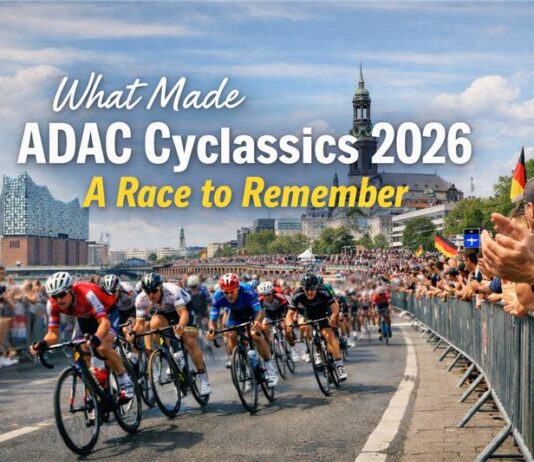 ADAC Cyclassics Hamburg: The World Tour Race Where Pros and Public Ride Together